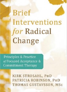 Brief Interventions for Radical Change Book Cover